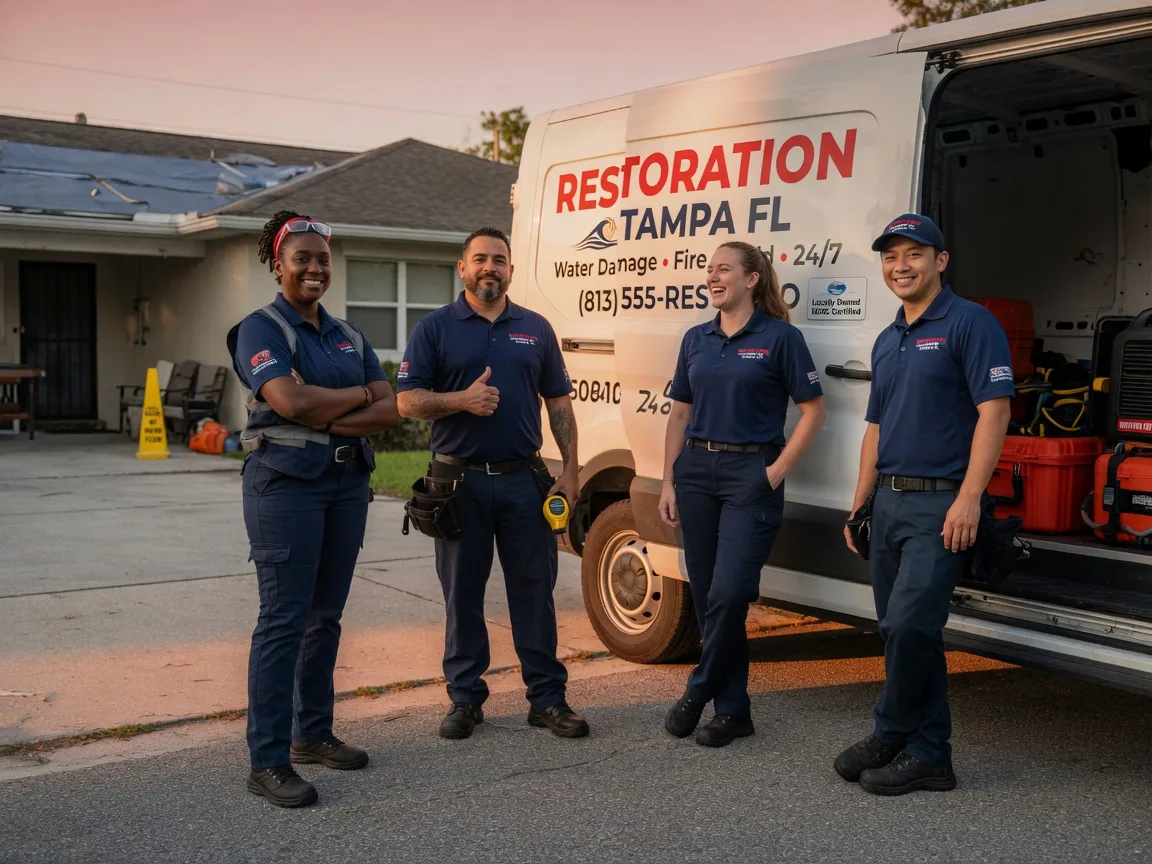 Water Damage Restoration company in Fox Island, WA